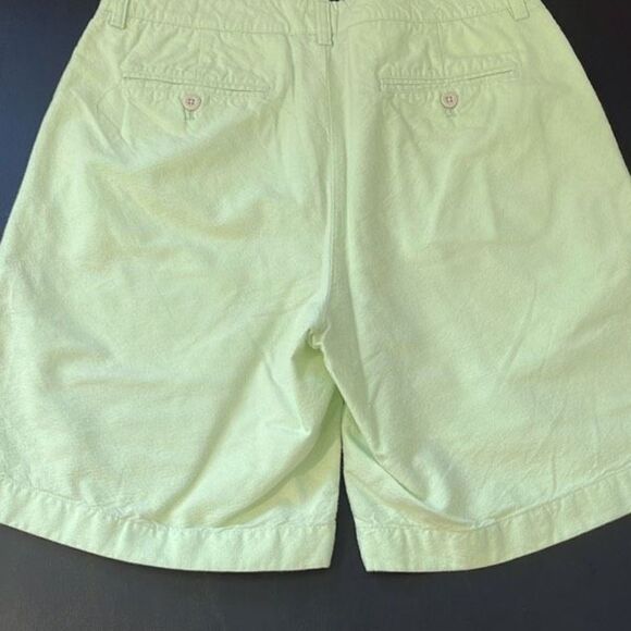 Vineyard‎ Vines Flat Front Bermuda Shorts. Size 33. Melon Green Cotton - Picture 2 of 5
